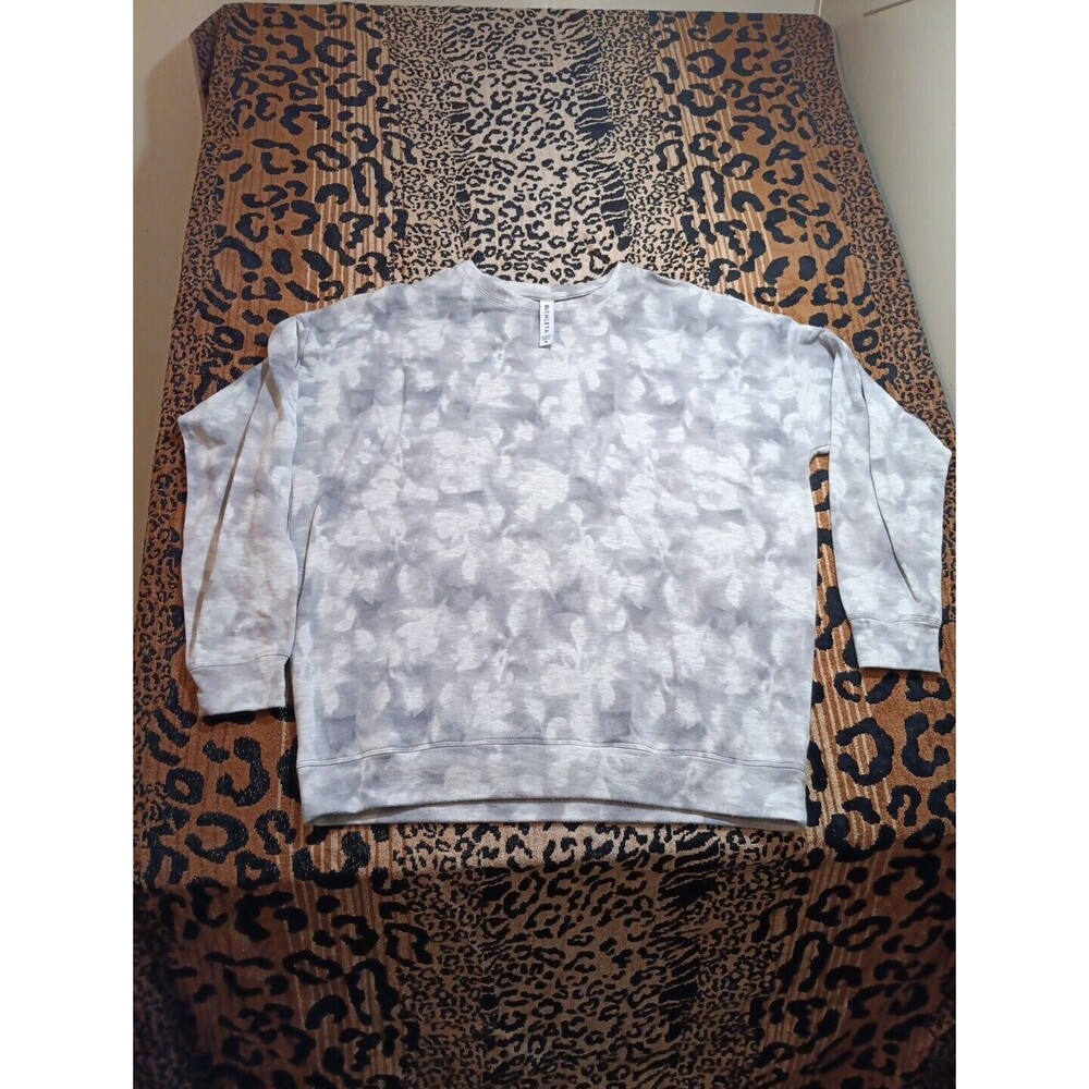 Athleta Pullover Tye Dyed Crewneck Sweatshirt Women's Size Medium